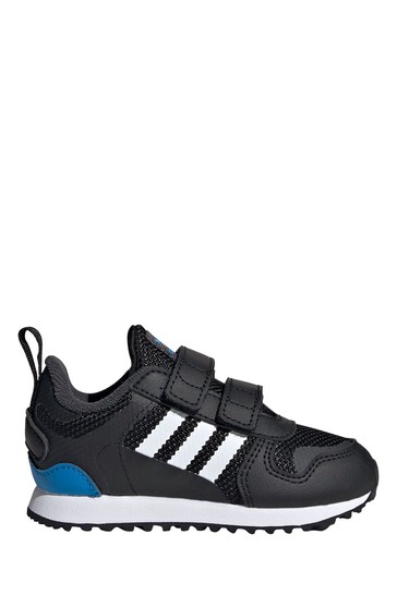 adidas Originals Black Zx Infant  Strap Trainers