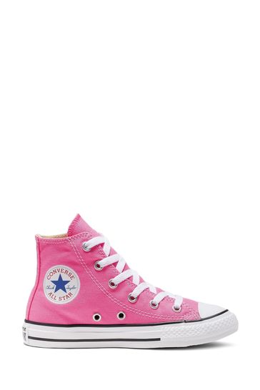 حذاء رياضي للأطفال الصغار Chuck Taylor High Top من Converse