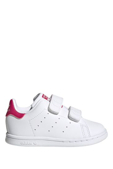 حذاء رياضي للأطفال الصغار Stan Smith من adidas Originals