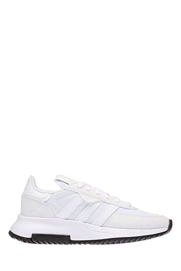 adidas Originals Retropy Youth White Lace Trainers