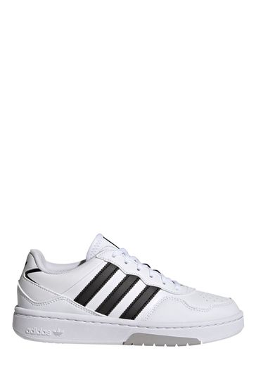 adidas Originals White Classics Inspired Other Youth Lace Trainers