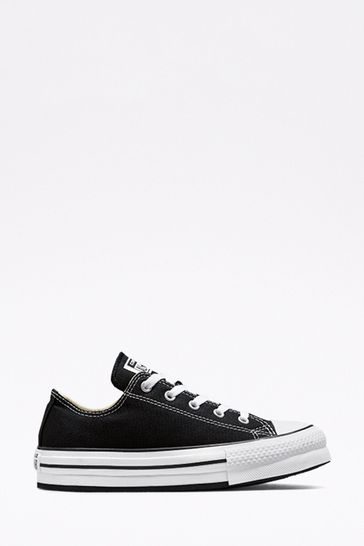 Converse Youth Eva Lift Chuck Ox Trainers