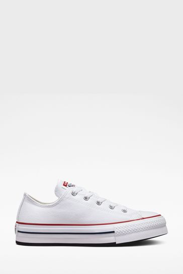 Converse Youth Eva Lift Chuck Ox Trainers