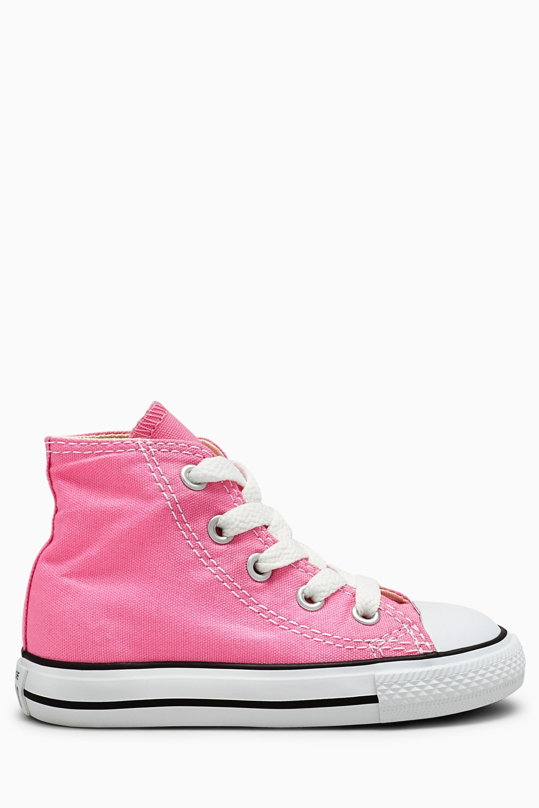 Converse Infant Pink Chuck Taylor All Star High Trainers