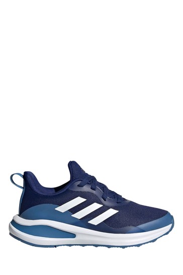 adidas Blue Fortarun Youth + Junior Trainers