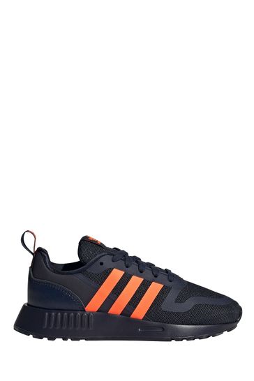 حذاء رياضي دانتيل أزرق كحلي Multix Junior من adidas Originals