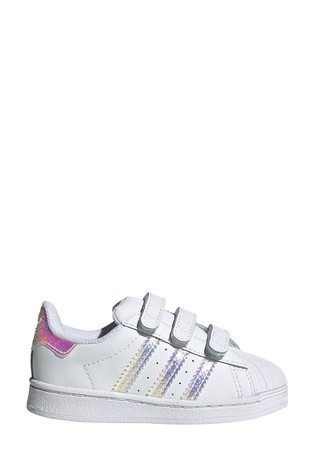 adidas Originals Superstar Velcro Infant Trainers