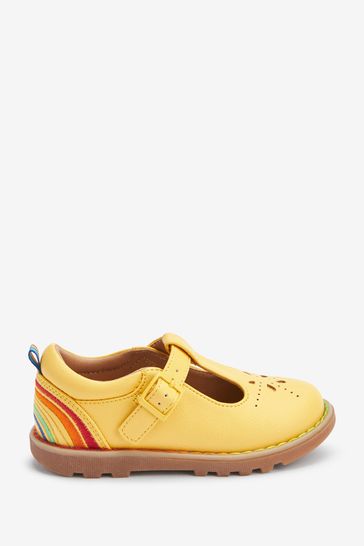 Little Bird Rainbow T-Bar Shoes