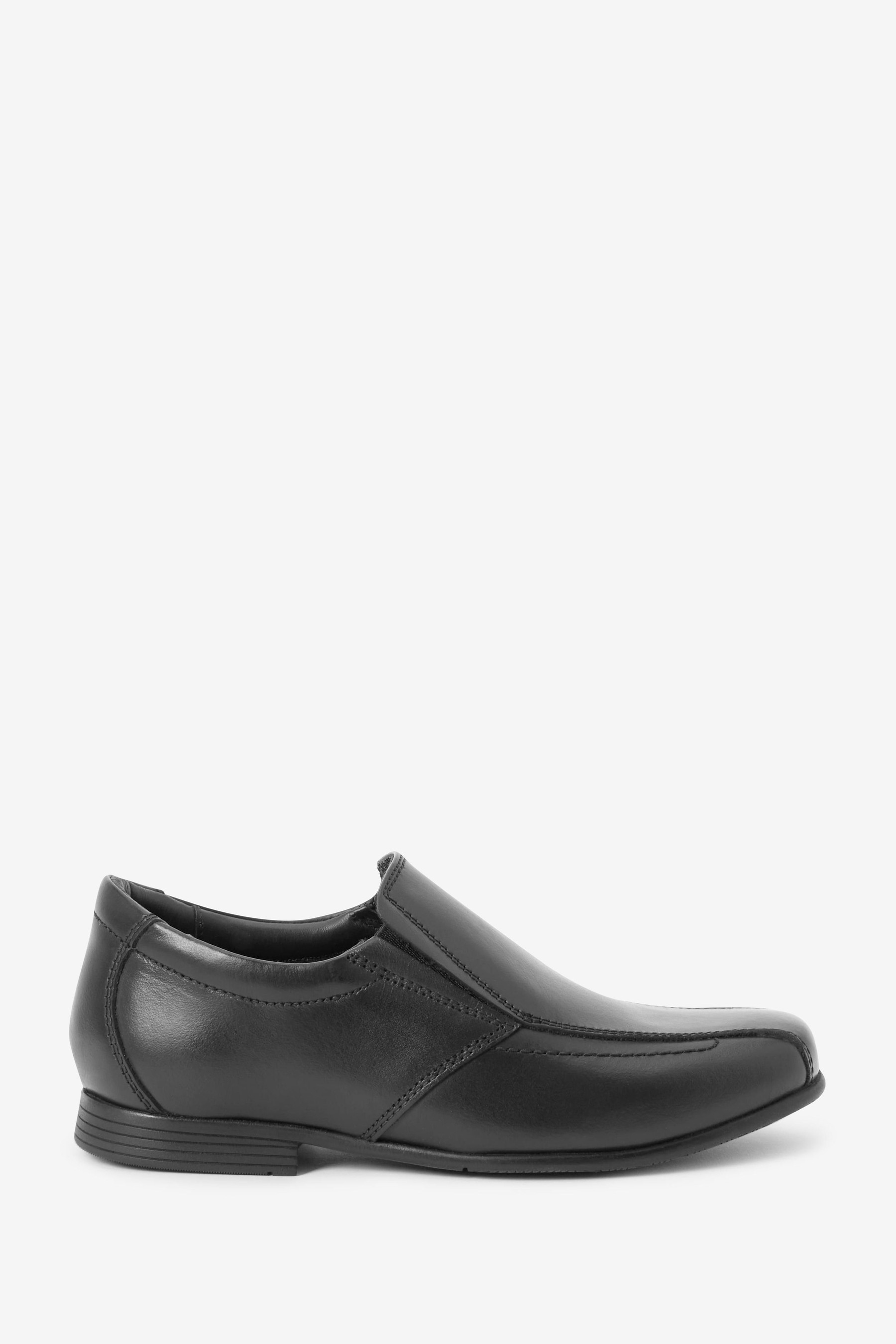 School Leather Formal Loafers Standard Fit (F)