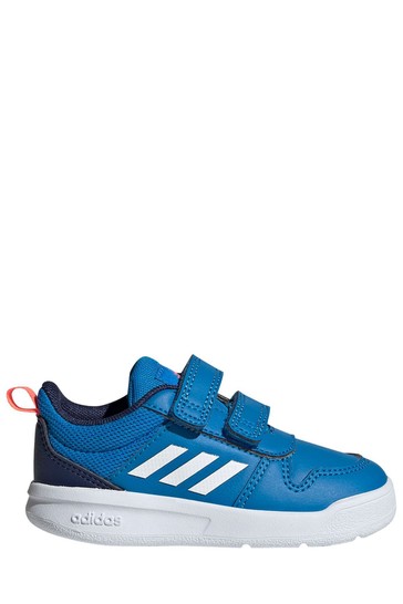 adidas Tensaur Infant Blue Strap Trainers