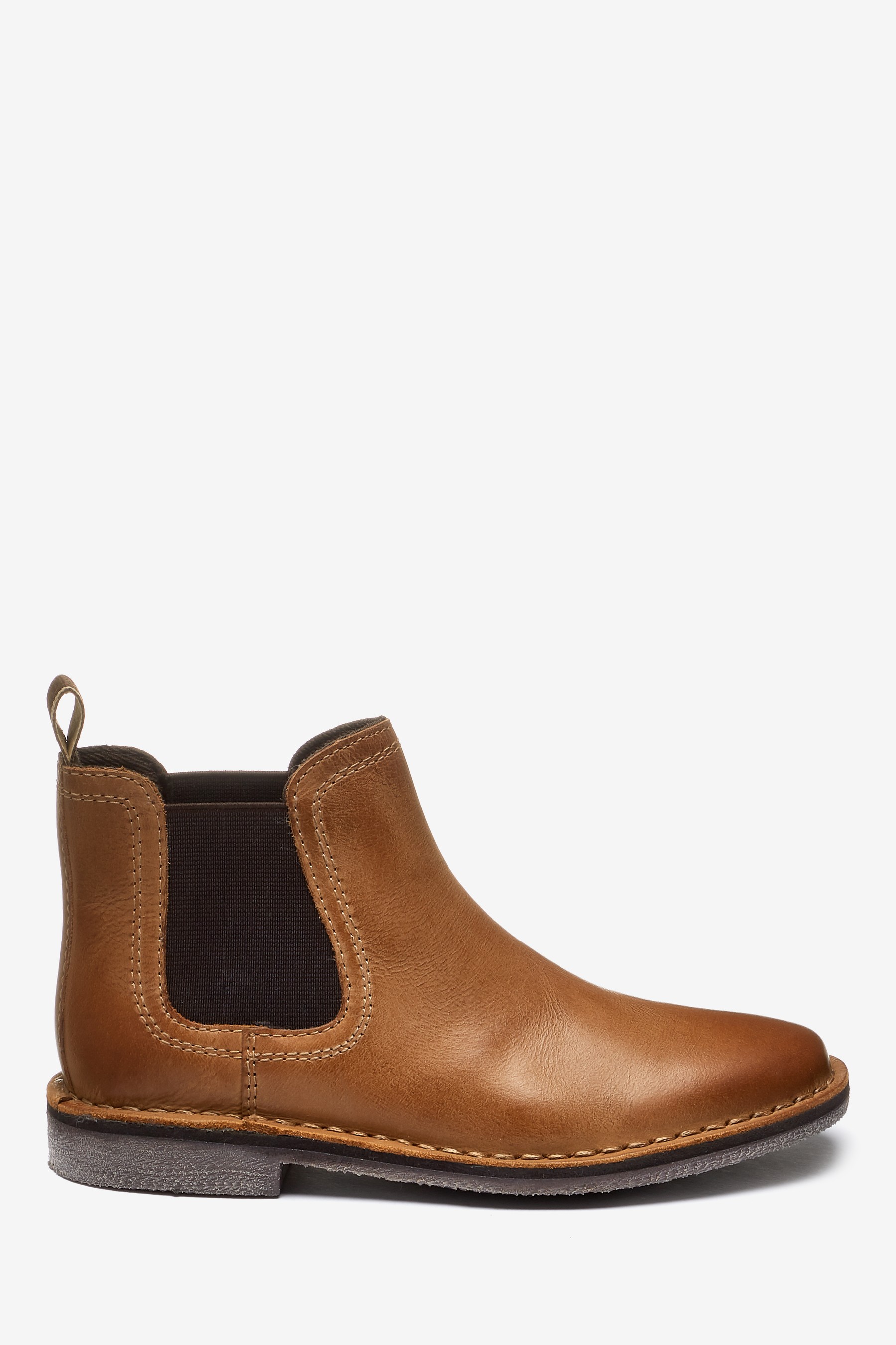 Leather Chelsea Boots Standard Fit (F)