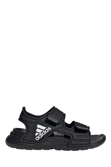 adidas Adilette Infant Black Sandals