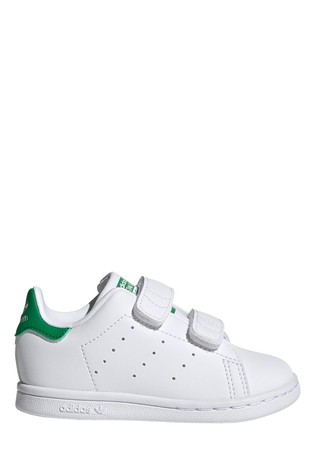 حذاء رياضي للأطفال الصغار Stan Smith من adidas Originals