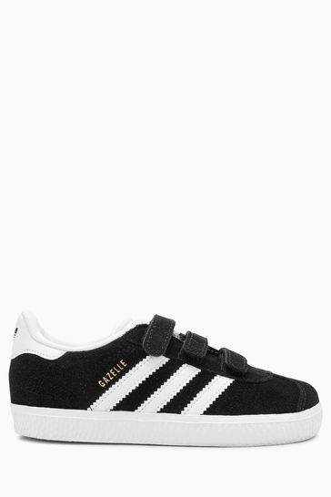 adidas Originals Gazelle Velcro Youth Trainers