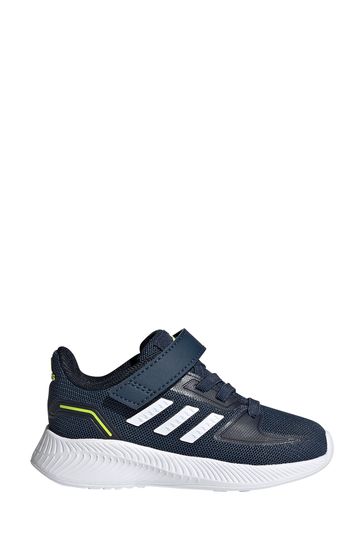 حذاء رياضي للأطفال الصغار Falcon 2 من Adidas Run