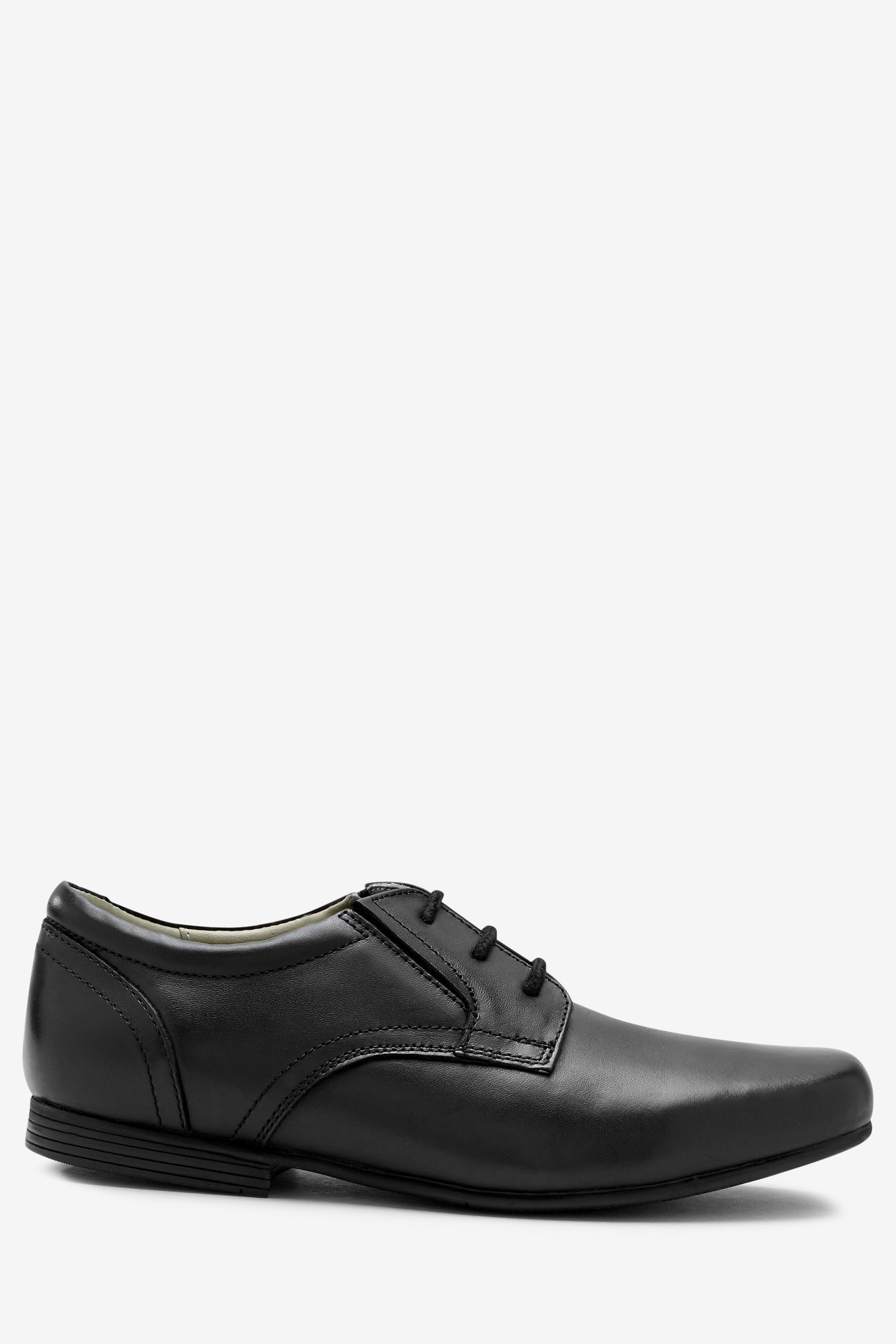 School Leather Formal Lace-Up Shoes Wide Fit (G)