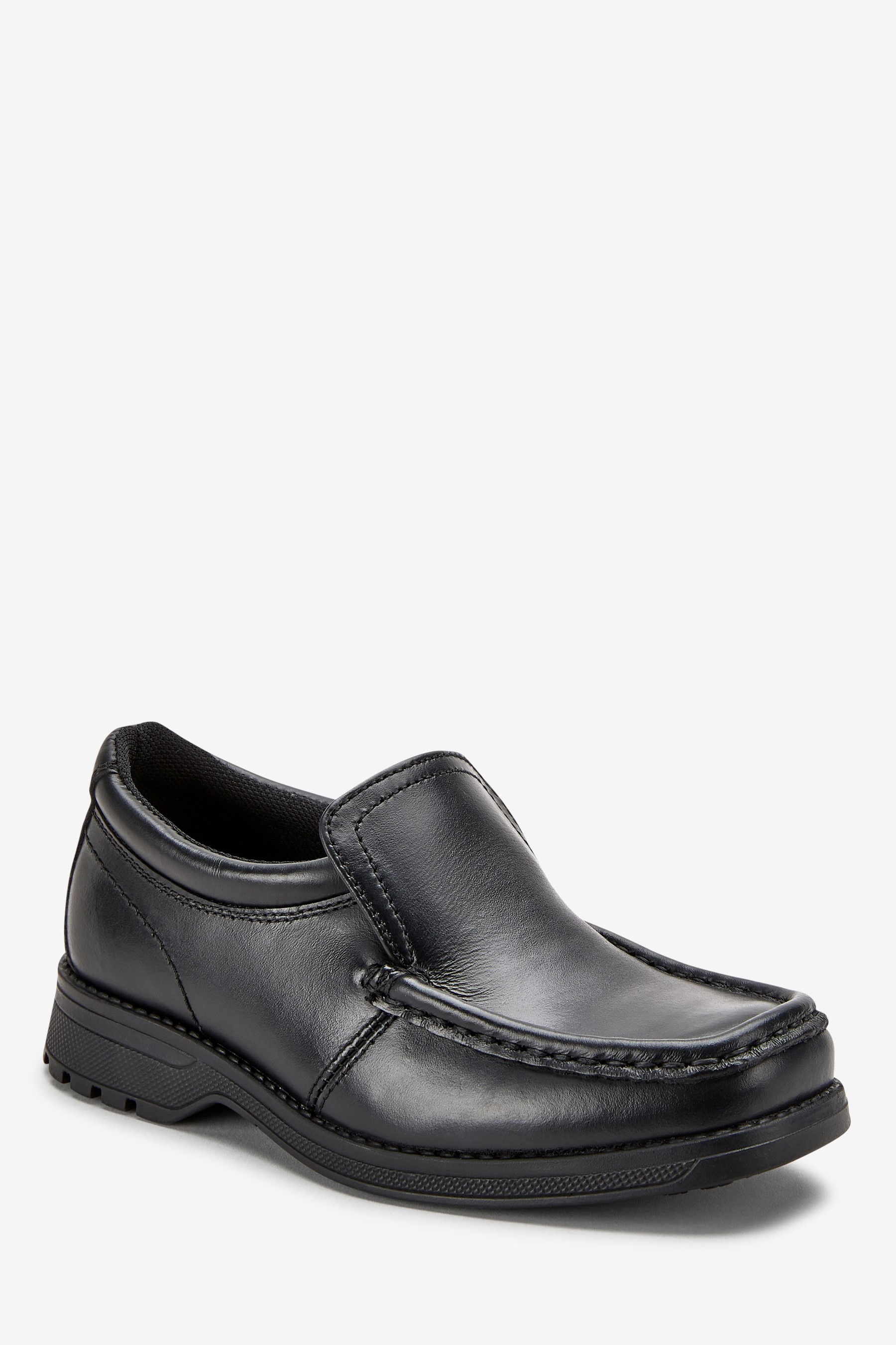 School Leather Loafer Shoes