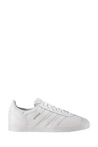 adidas Originals Leather Gazelle Youth Trainers