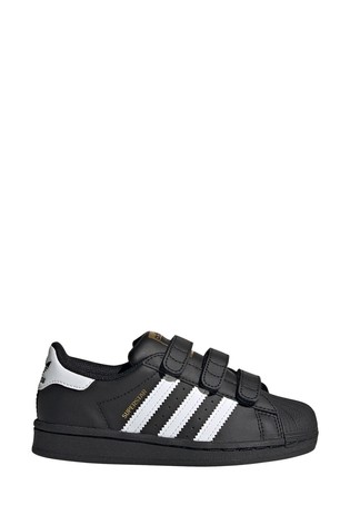 adidas Originals Superstar Velcro Junior Trainers