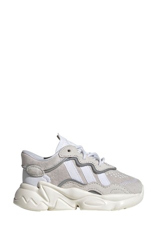 adidas Originals Ozweego Infant Elasticated Lace Trainers