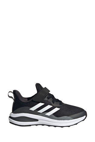 حذاء رياضي أسود FortaRun Youth + Junior من adidas