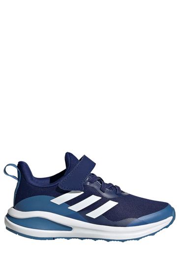 adidas FortaRun Youth & Junior Blue Strap Trainers