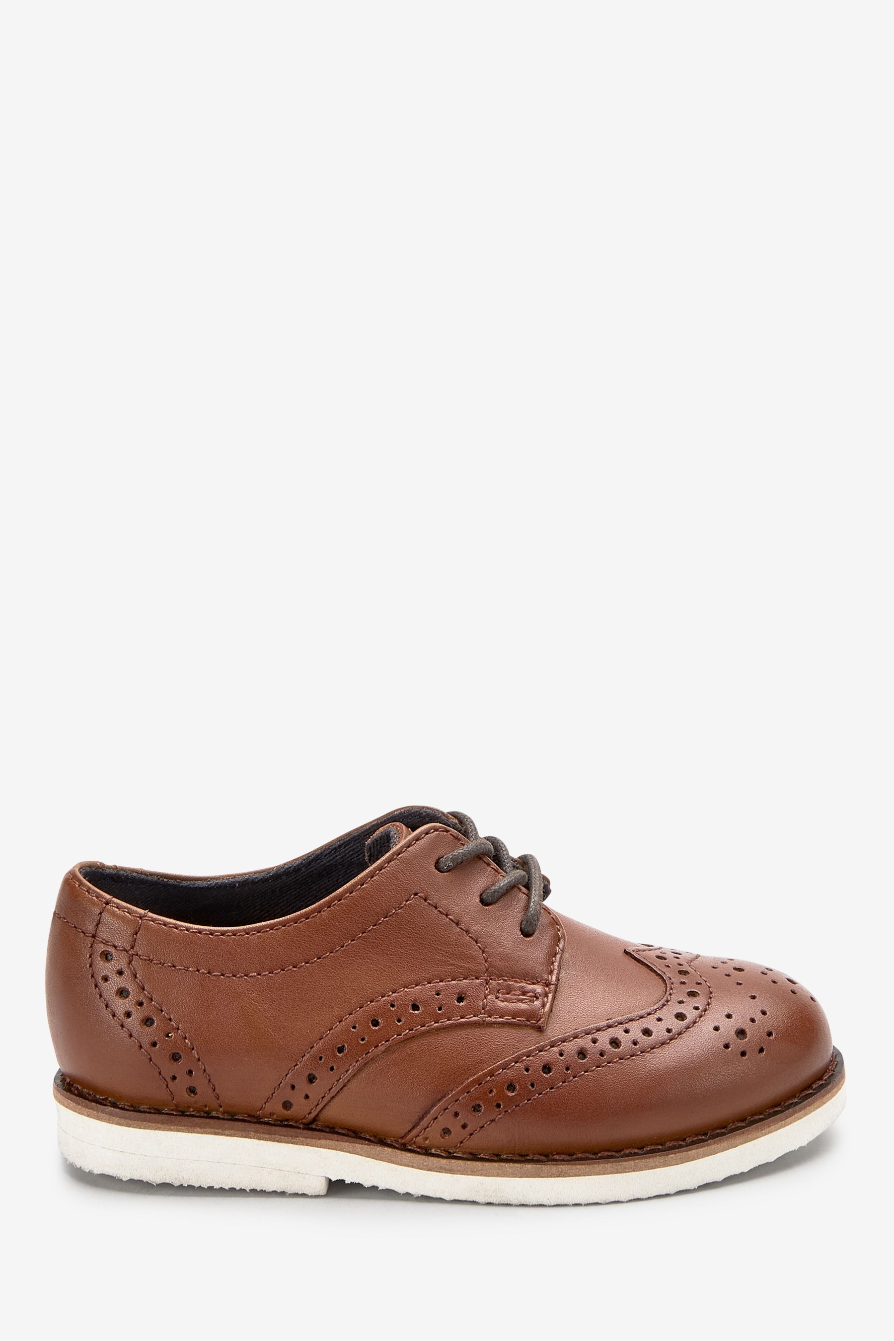 Leather Brogues Standard Fit (F)