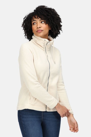 Regatta Zabelle Full Zip 	Cream Fleece