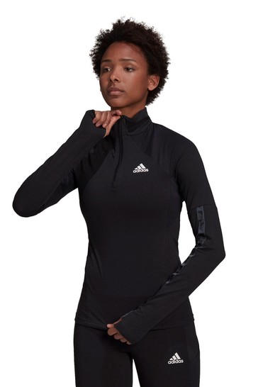 adidas D2M Motion Half Zip Sweatshirt