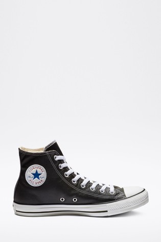 Converse Leather High Trainers