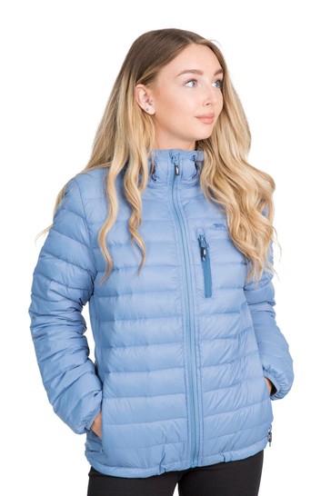 Trespass Arabel Blue Down Jacket