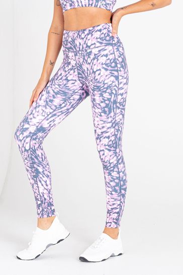 Dare 2b Purple Influential Recycled Running Leggings