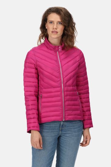 Regatta Pink Kamilla Insulated Baffle Jacket