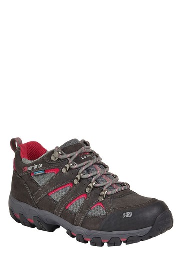 Karrimor إمرأة رمادي Bodmin Low 5 السيدات أحذية مقاومة للماء Weathertite