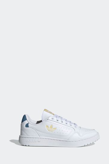 حذاء رياضي نسائي أبيض NY 90 من Adidas