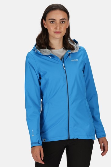 Regatta Hamara III Blue Waterproof Jacket