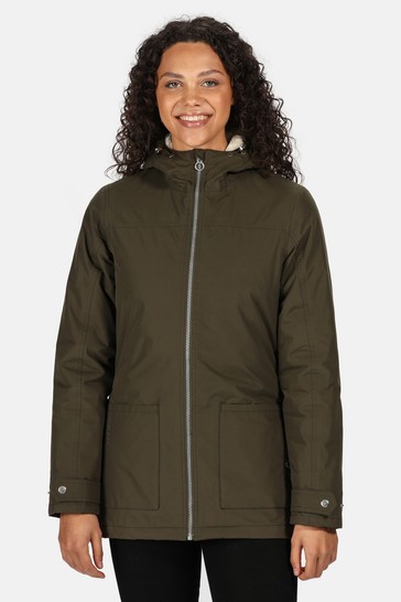 Regatta Green Bergonia II Waterproof Jacket