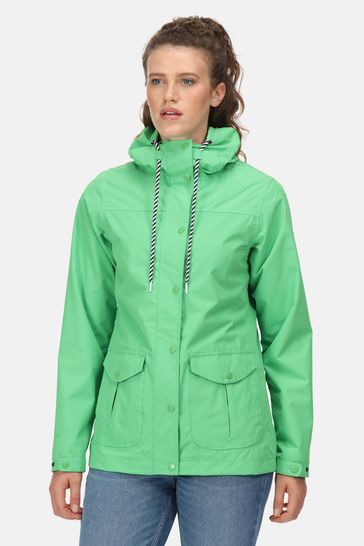 Regatta Bayarma Green Waterproof Jacket