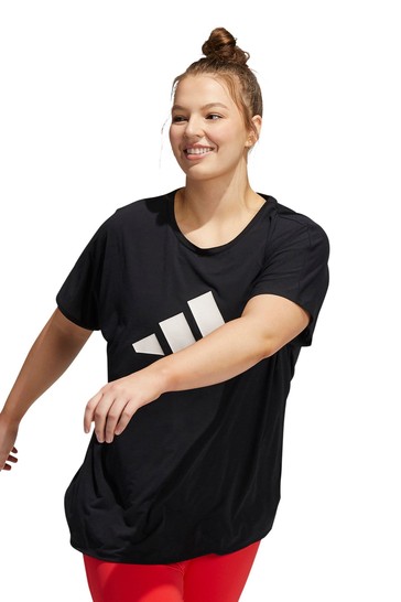 adidas Curve Future Icon 3 Bar T-Shirt