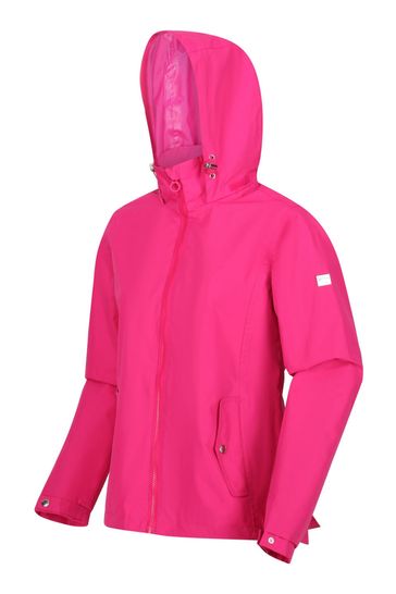 Regatta Laiyah Pink Waterproof Jacket