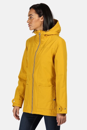 Regatta Yellow Bergonia II Waterproof Jacket