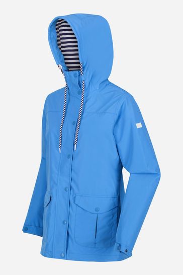 Regatta Bayarma Blue Waterproof Jacket