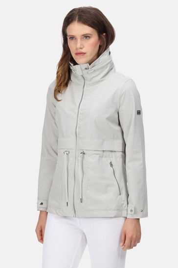 Regatta Nadira Grey Waterproof Jacket