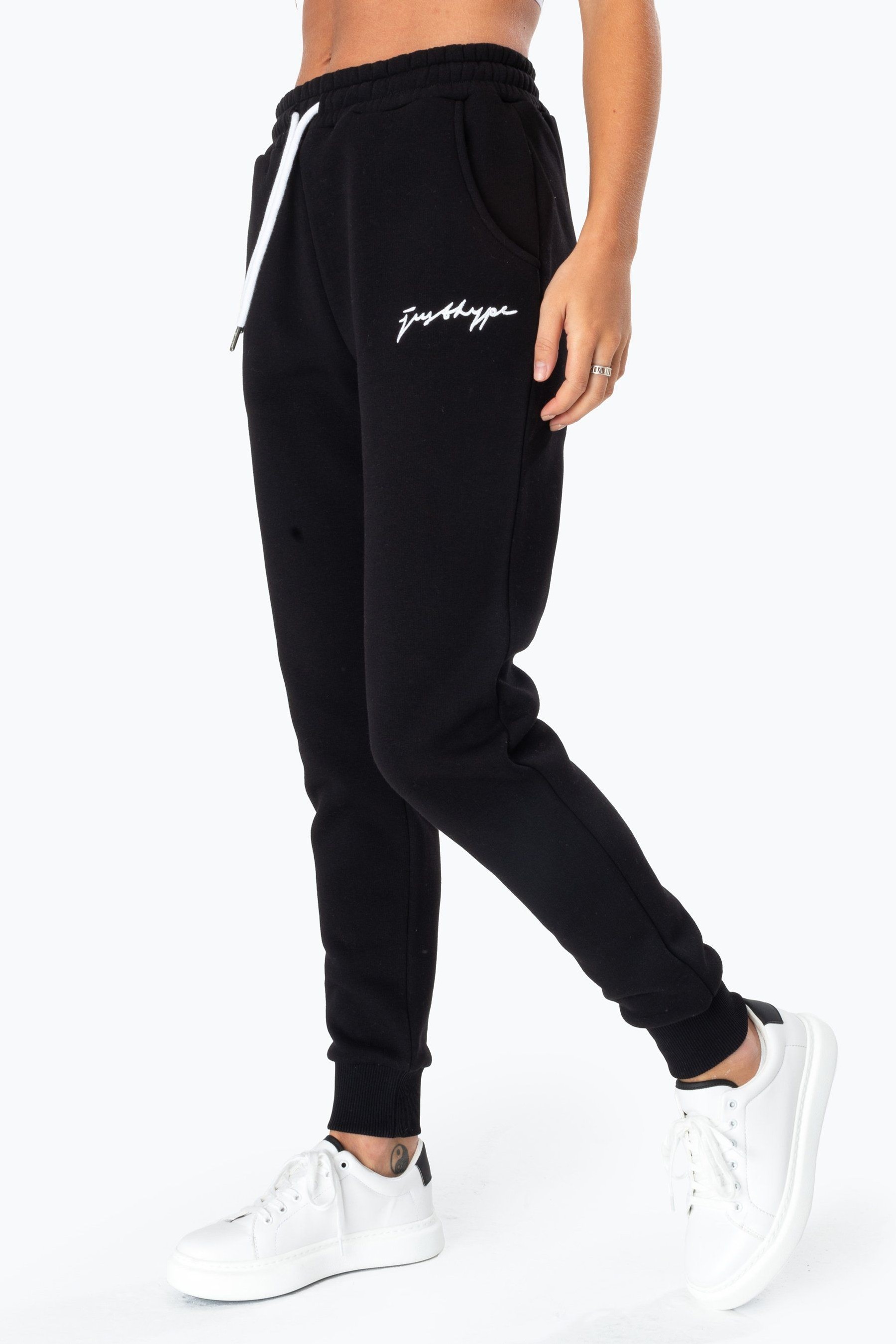 Hype. Womens Scribble Logo Joggers