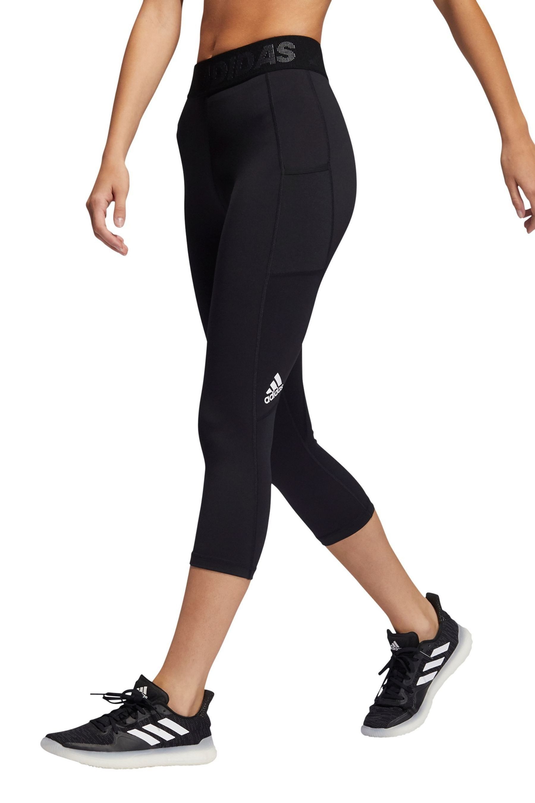 adidas Tech Fit 3 Stack 3/4 Leggings