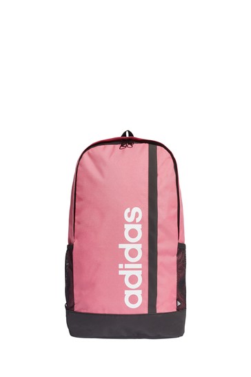 adidas Pink Linear Backpack