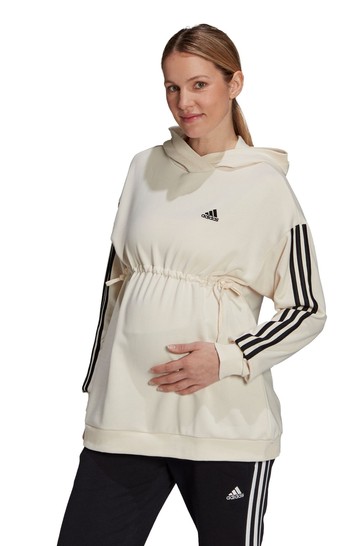 adidas Maternity Longline Pullover Hoodie