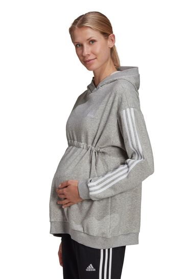 adidas Maternity Longline Pullover Hoodie
