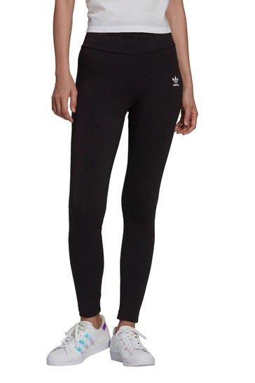 adidas Originals Adicolor Black Leggings