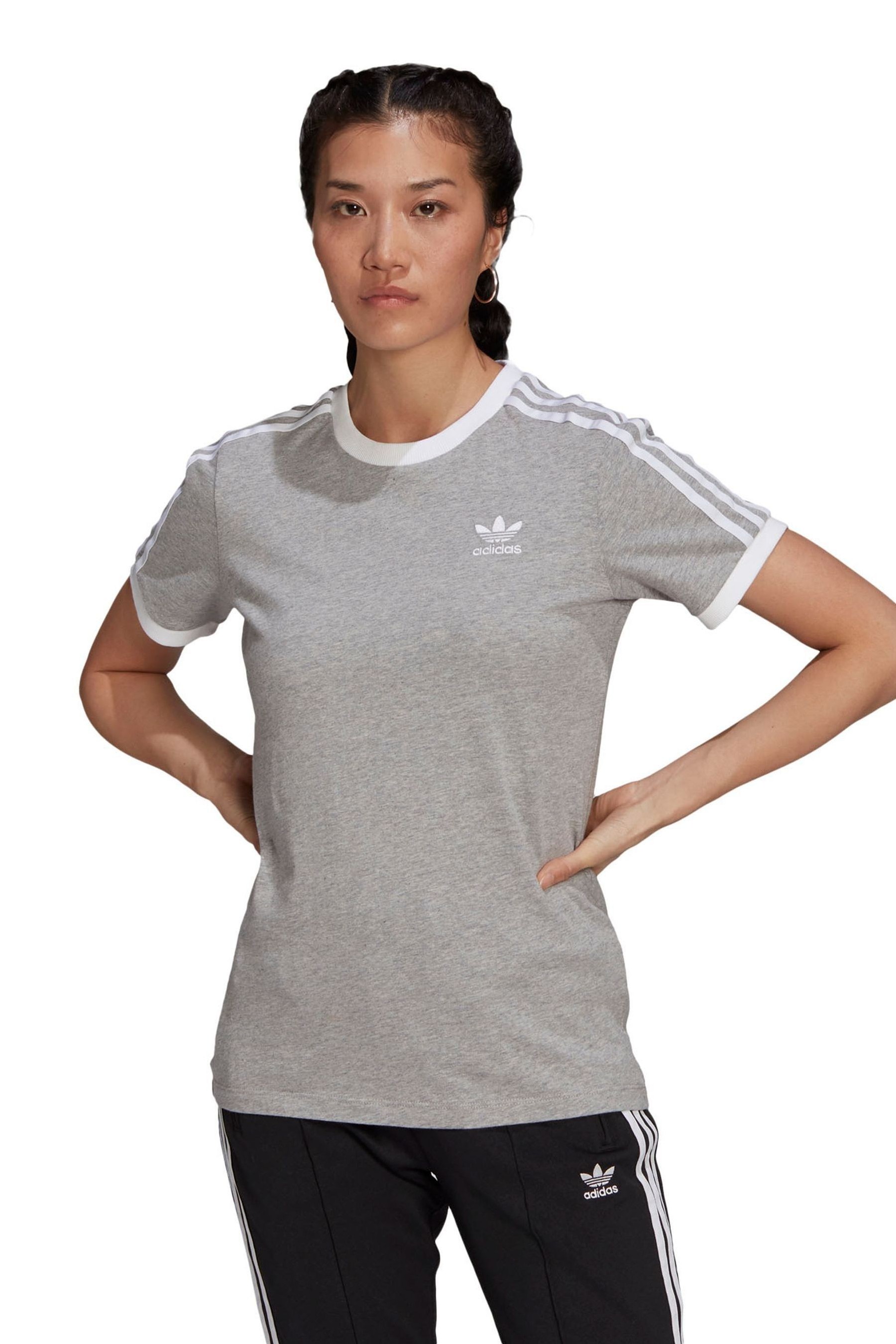 adidas Originals 3 Stripe T-Shirt